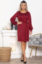 Платье Шарли (бордовое) П15012-18М LT Collection