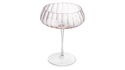 Набор креманок для шампанского 2шт 400мл Nude Glass Round UP Dusty Rose розовый