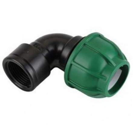 Угол с внутренней резьбой 63х2" (отвод 90 гр.)