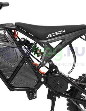 Электропитбайк Jetson MAGNUM 1000W (48V/25Ah) - Карбон фото №13