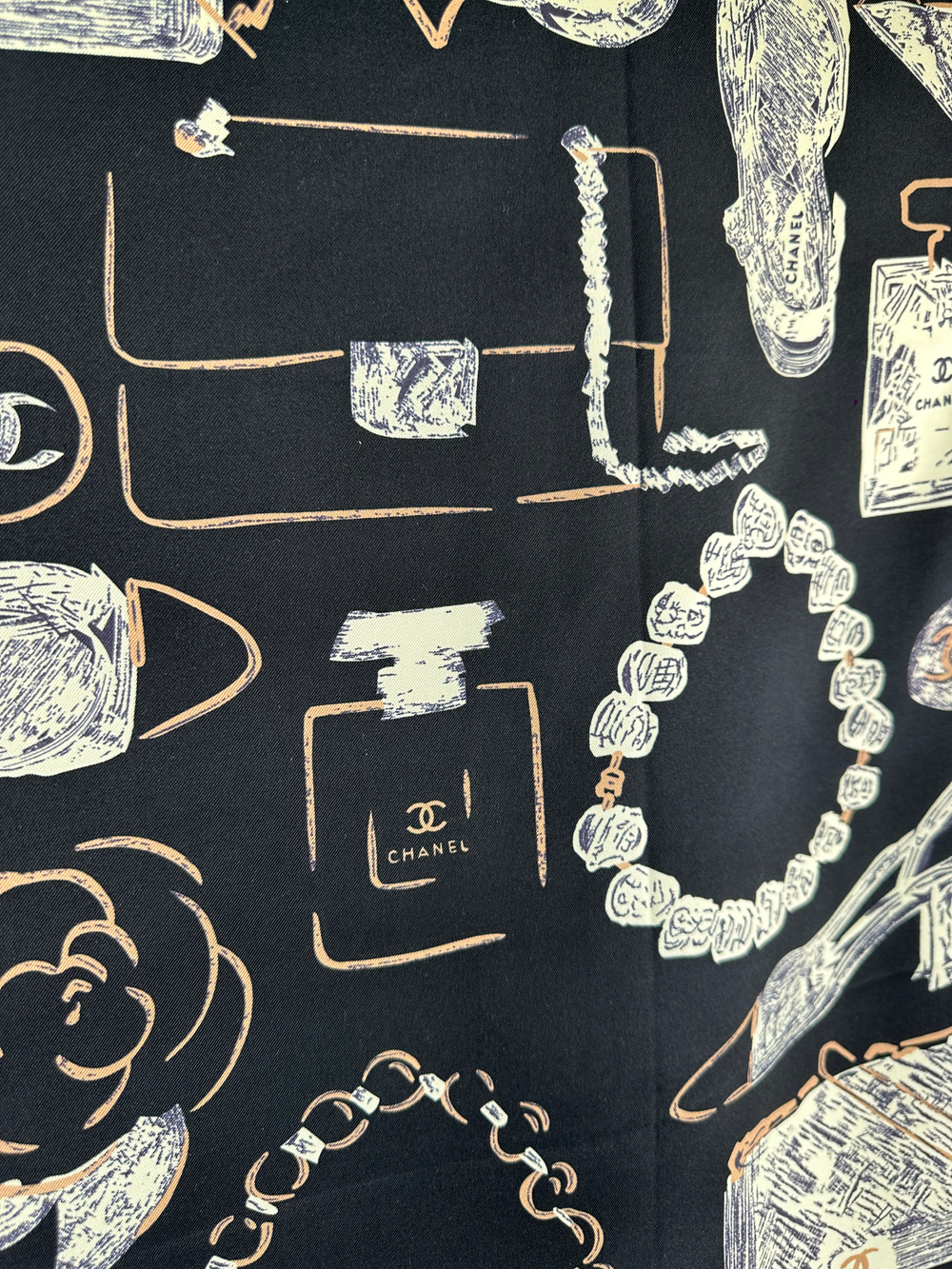 Платок Chanel Nine