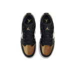 Кроссовки Air Jordan 1 Low Gold Toe