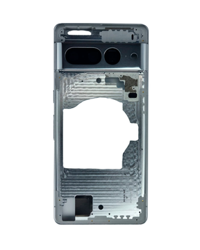 Средняя часть корпуса (рамка) для Google Pixel 7 Pro белая (Snow)