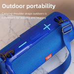 Беспроводная колонка TG-646 (10W/TF/FM) LED Flashing