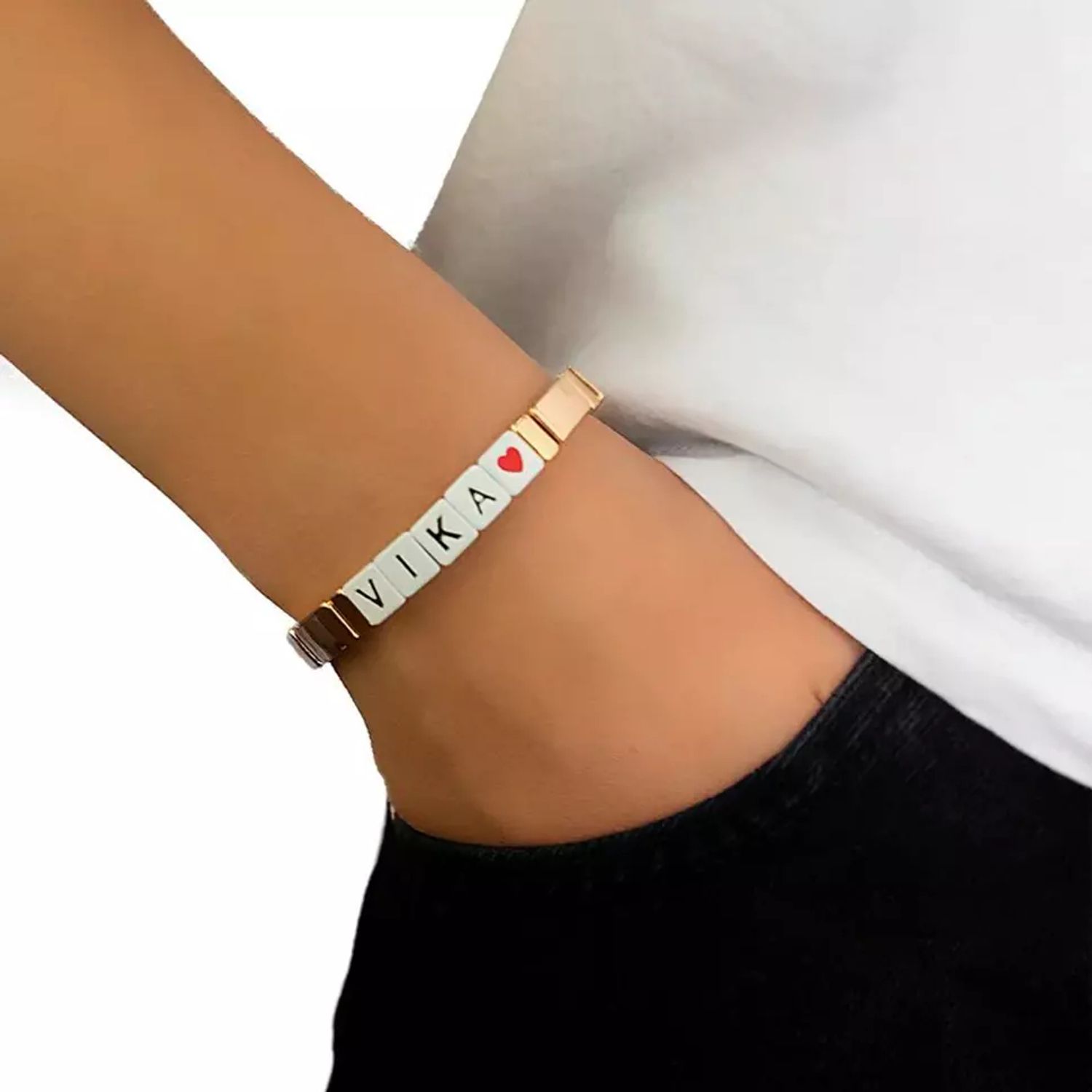 Браслет Personalisation Gold Bracelet