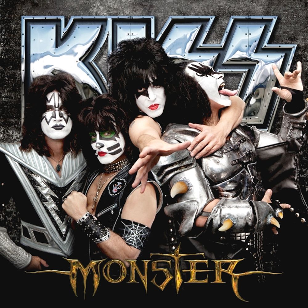 Kiss / Monster (RU)(CD)