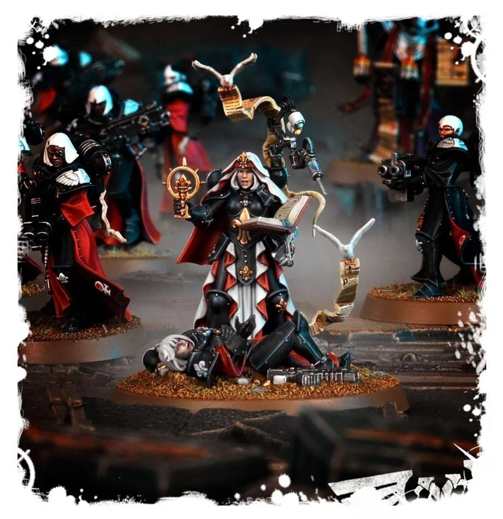 Adepta Sororitas Hospitaller
