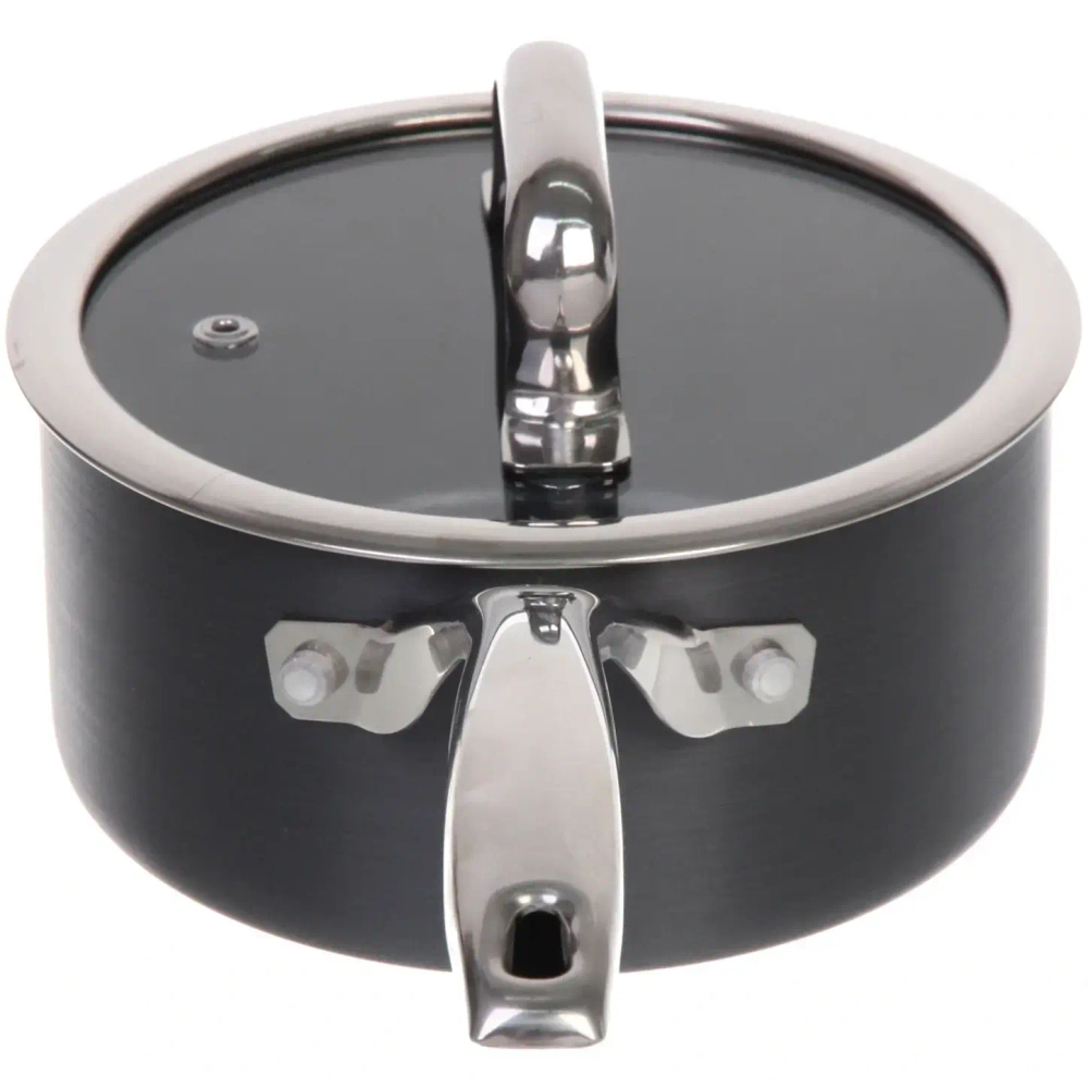 Ковш «ENERGY» 1,3л, стеклянная крышка