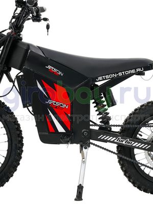 Электропитбайк JETSON TURBO 1500W (52V/26Ah) фото №6