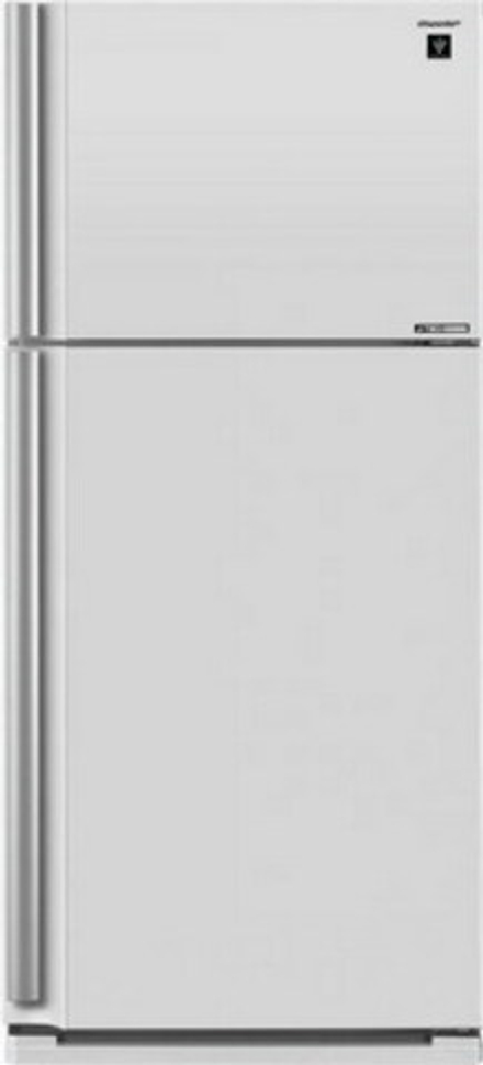 Холодильник SHARP SJ-XE55PM-WH с уникальной технологией очистки и ионизации воздуха Plasmacluster ION
