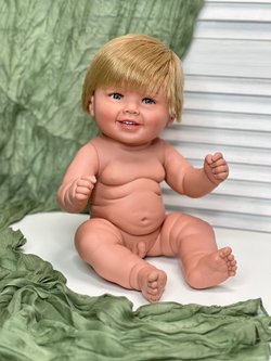 Кукла Manolo Dolls виниловая Diana Boy 45см в пакете (8291)