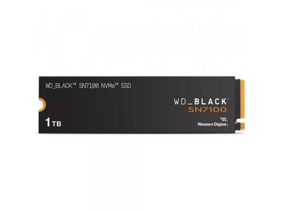 SSD накопитель Western Digital SN7100 1ТБ, M.2 2280, PCIe 4.0 x4, NVMe [WDS100T4X0E]