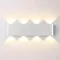 7192/8WL HIGHTECH ODL27 Настенный светильник белый/металл IP20 LED 8W 3000K 220V MAGNUM