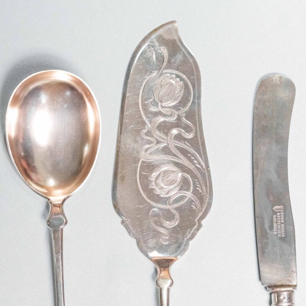 Комплект столовых приборов на 6 персон (54 предмета)