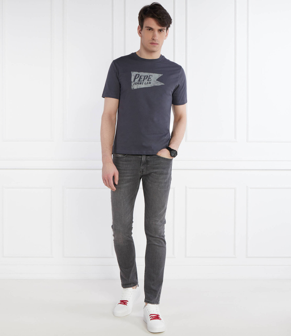 Футболка Pepe Jeans London - графитовый(PM509401)