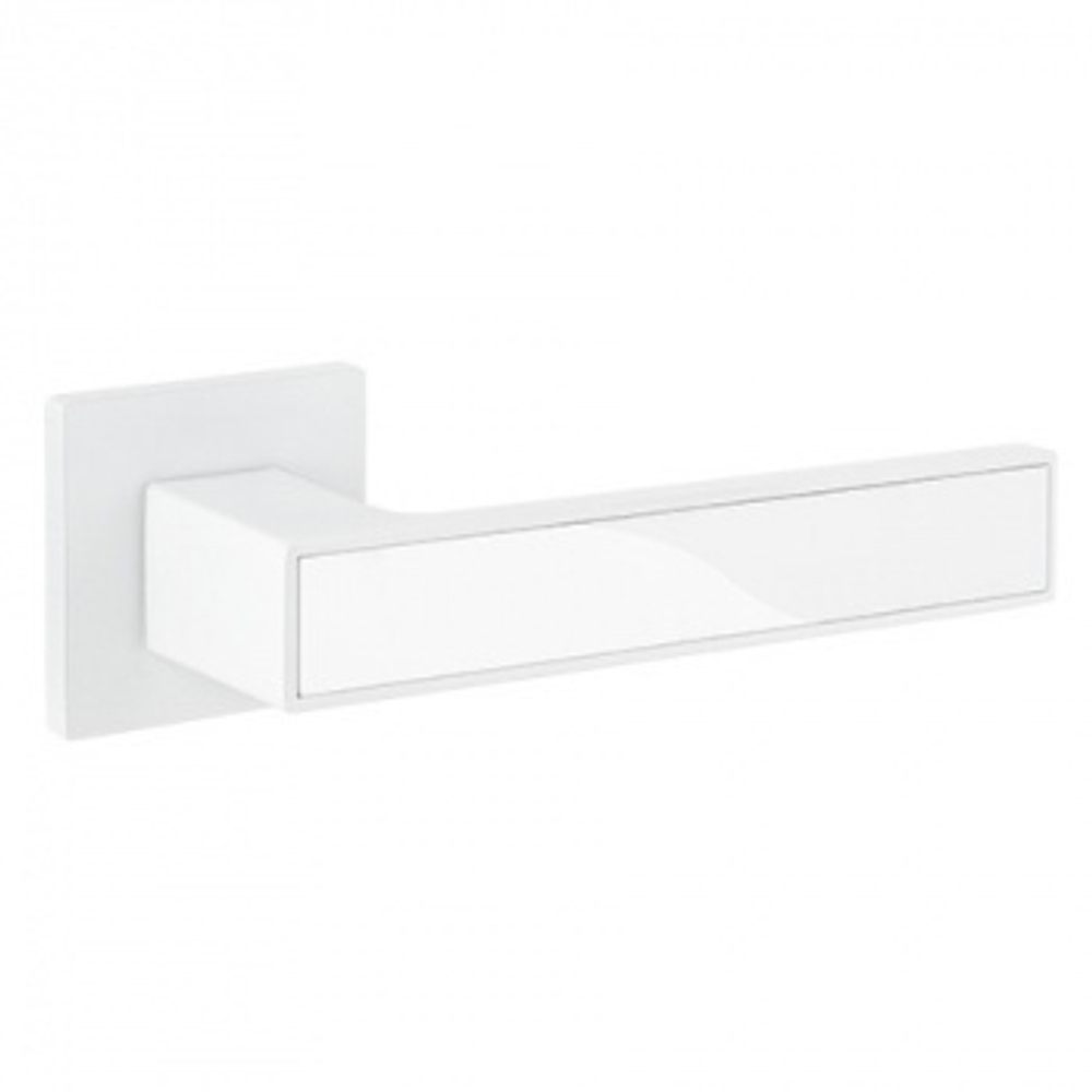 Ручки дверные Code Deco Slim H-30111-A-WM/W