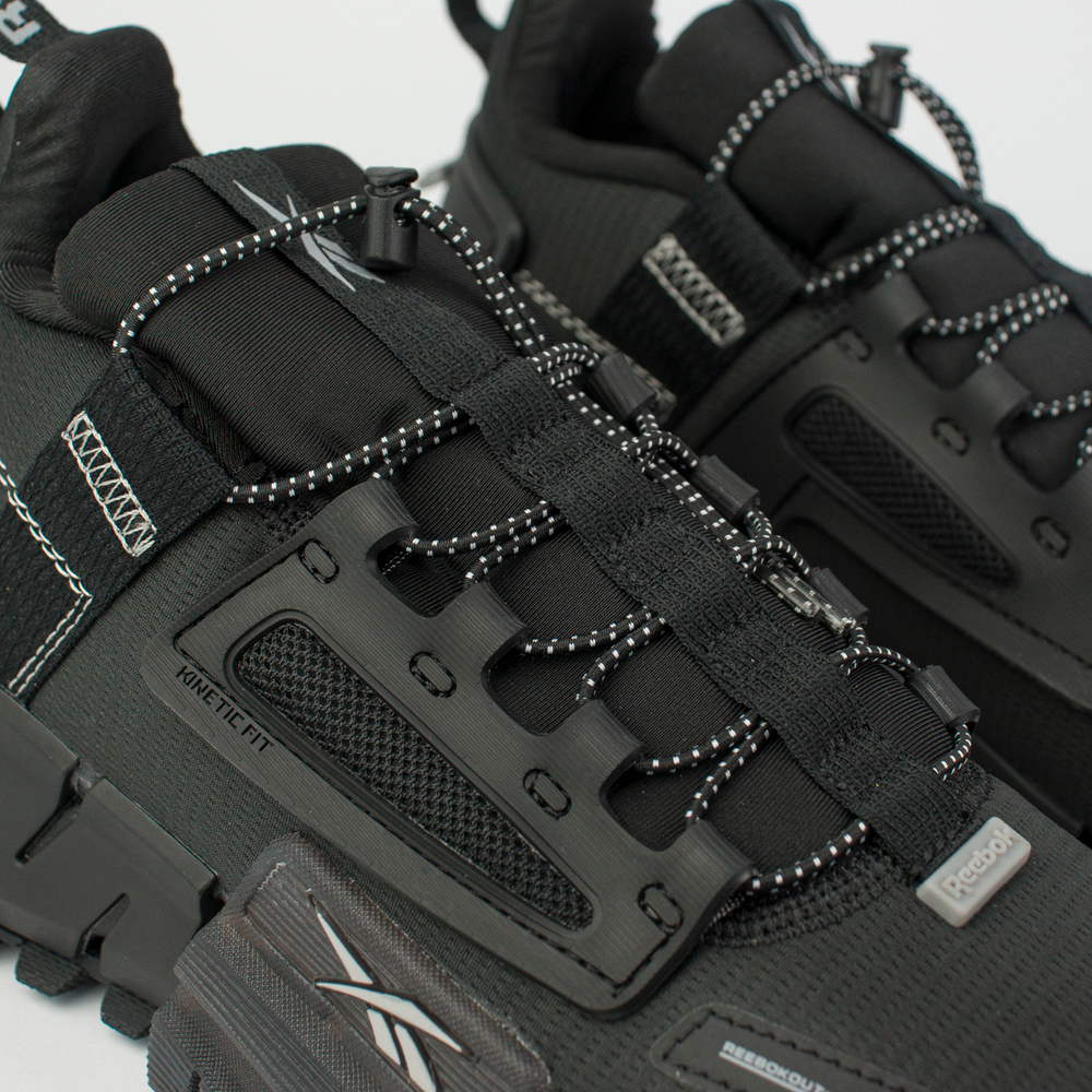 Кроссовки Reebok Zig Kinetica Edge Triple Black