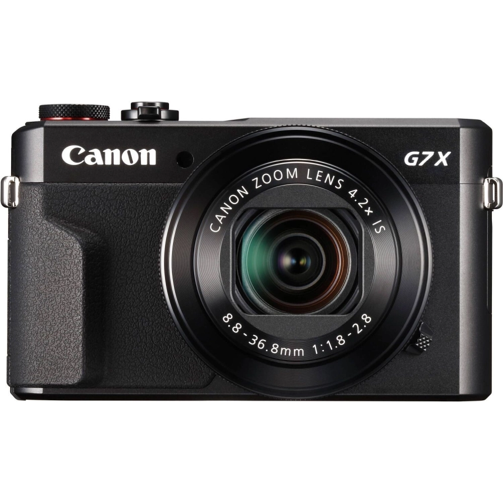 Компактный фотоаппарат Canon PowerShot G7X Mark II Black