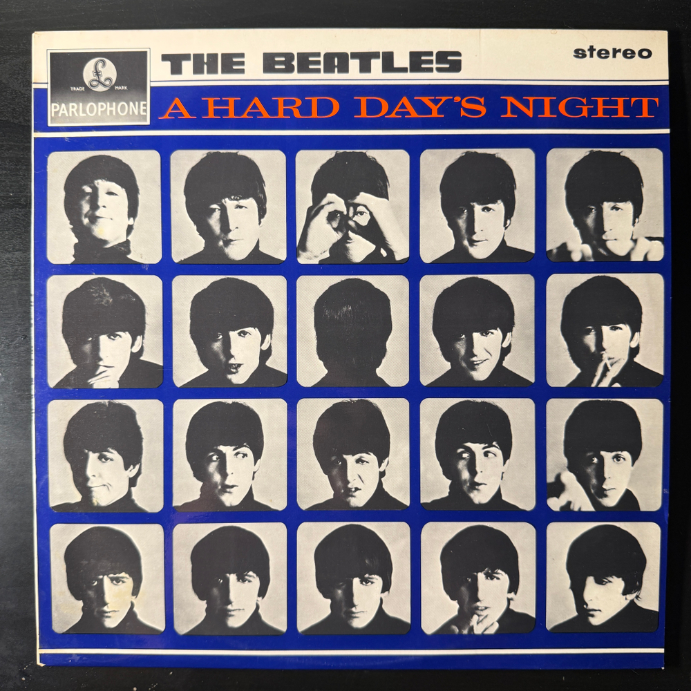 The Beatles ‎– A Hard Day's Night (Швеция)