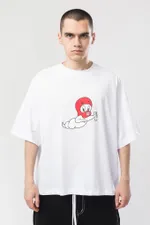 Футболка Codered Wide T Ghostwriter белая