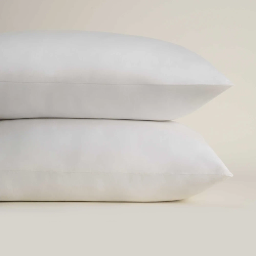 Комплект наволочек из сатина 50х70 Ecocotton Krem