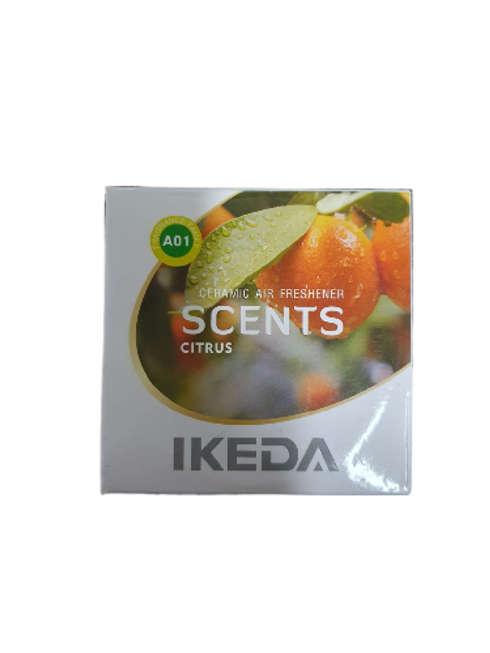 Автомобильный ароматизатор IKEDA A01 Citrus