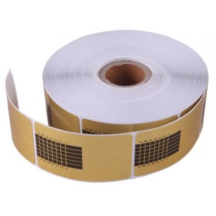 Формы для наращивания в рулоне узкие, 450-500шт.