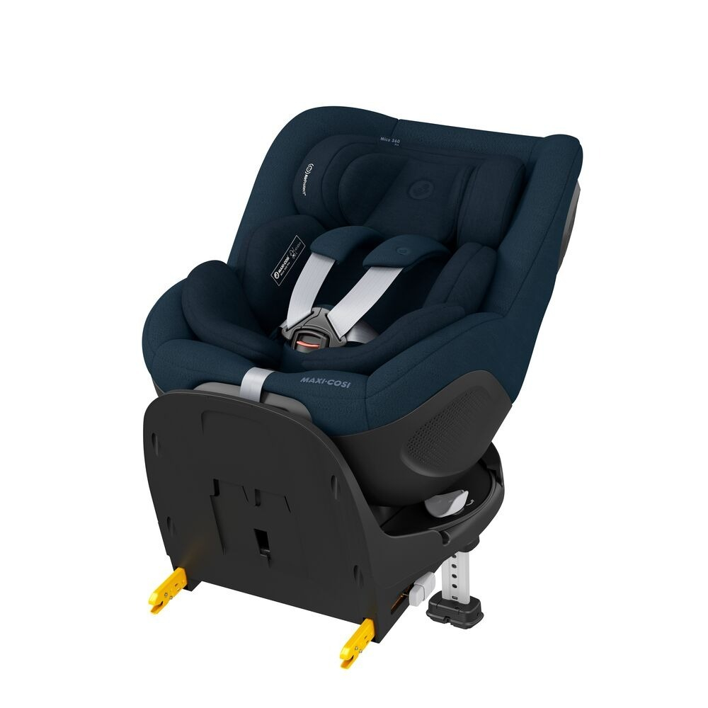Автокресло Maxi-Cosi Mica 360 Pro I-size (0-18), Authentic Blue