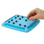 Игра настольная логическая "Магнитный бой", 36 магнитов, доска 22х22 см, ЗОЛОТАЯ СКАЗКА, 665893