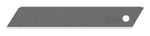 OLFA EXCEL BLACK, 18 мм, 50 шт, в боксе, сегментированные лезвия (OL-LBB-50)