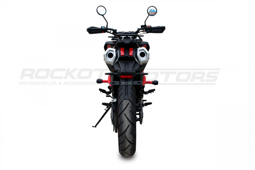 Мотоцикл ROCKOT HOUND OFFROAD 250 LUX (красный)