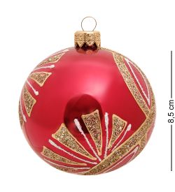 Элита НФШ-1303/2 Ел. украшение Шар «Кружева» 80 мм