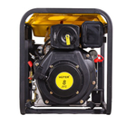 Генератор дизельный с воздушным охлаждением HUTER LDG 5000LX открытая 64/2/7