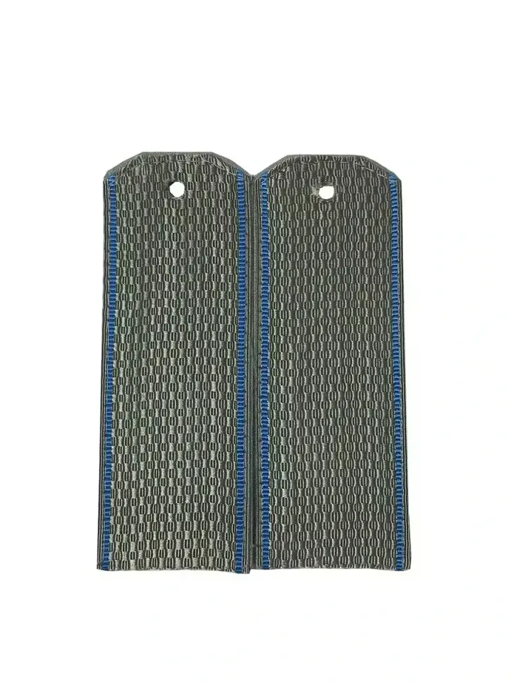 Погоны ВДВ рубашечные кант