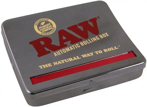 Mашинка д/скрутки Raw Roll Box 110мм автомат.