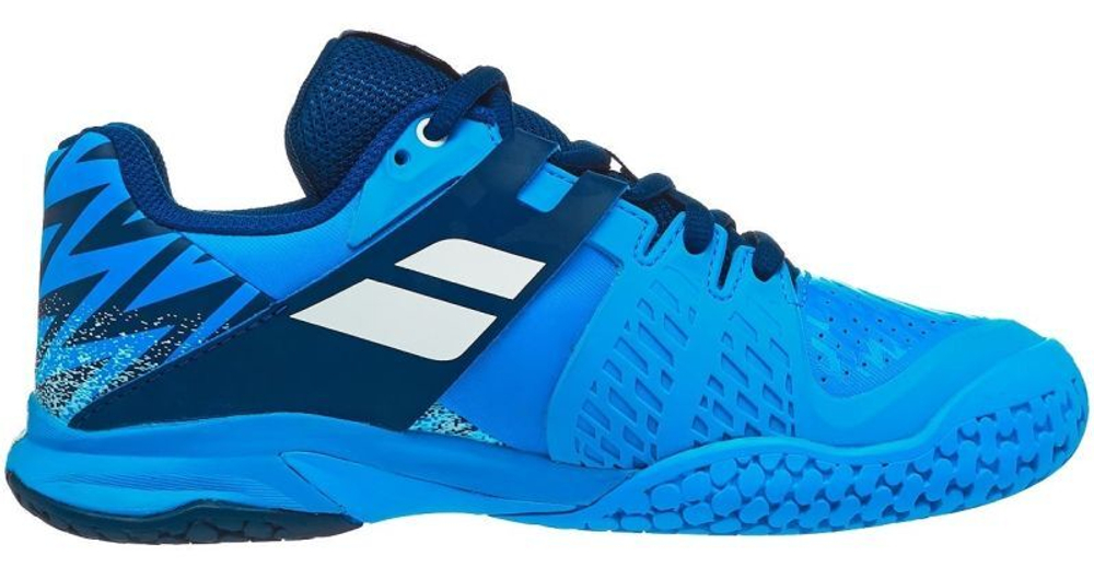 детские Кроссовки теннисные Babolat Propulse All Court Junior - dive blue