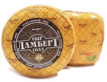 Белорусский сыр &quot;Ламберт Голд&quot; Молодея - купить с доставкой на дом по Москве и области