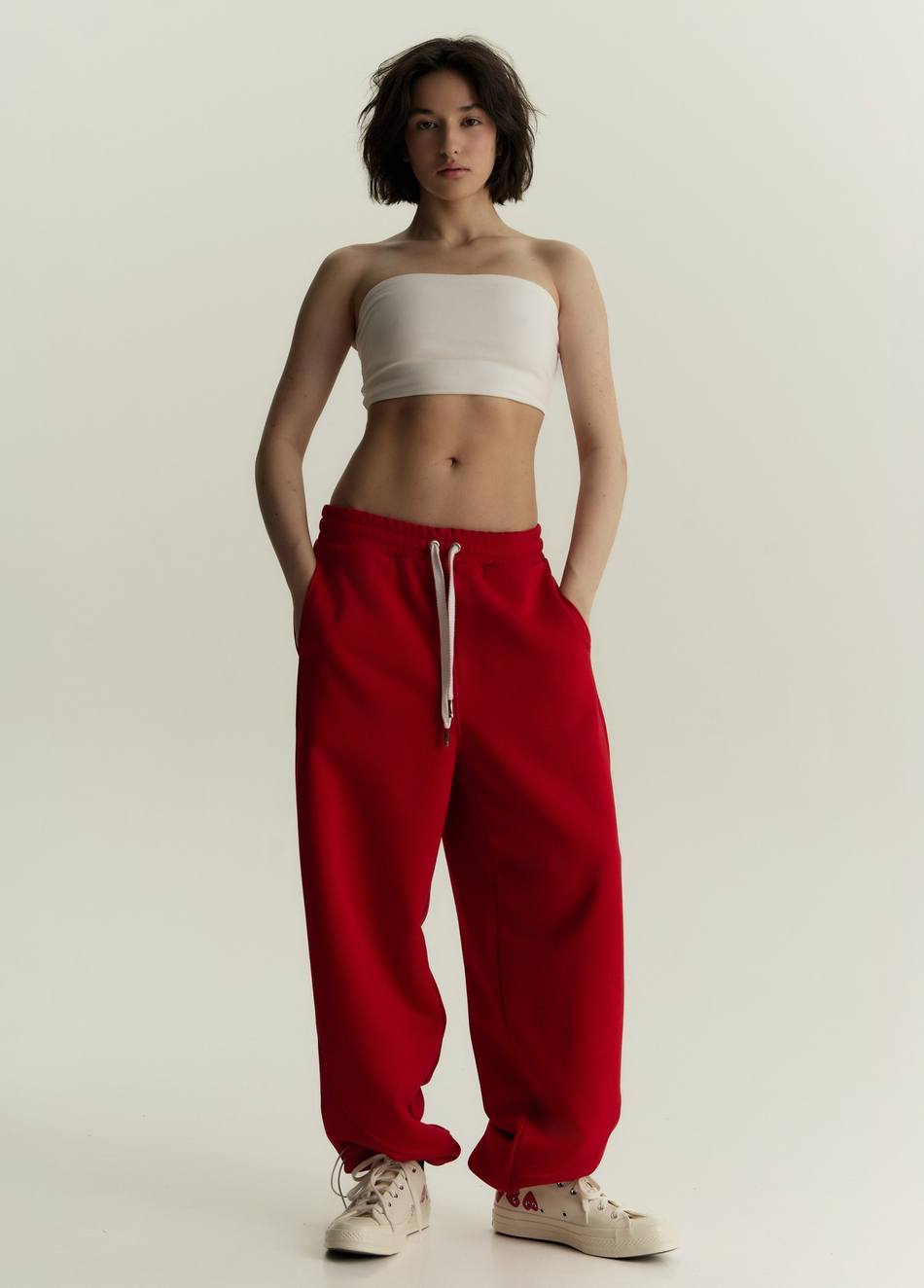 Брюки из футера 1'1'26