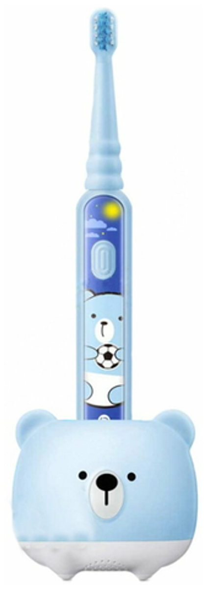 Щетка зубная детская электрическая Xiaomi DR.BEI Kids Sonic Electric Toothbrush K5, голубой