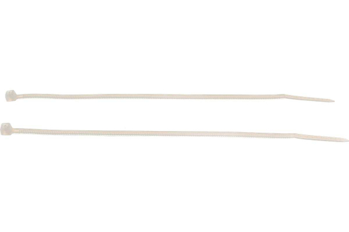 ХОМУТ REXANT НЕЙЛОНОВАЯ 150X2,5 ММ БЕЛАЯ (100 ШТ/УП) 07-0150