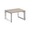 Onix Direct Lux Стол журнальный О-обр. м/к M-O.MO-SJ-1 Дуб Аттик/Нержавеющая Сталь/Хром 780*600*450