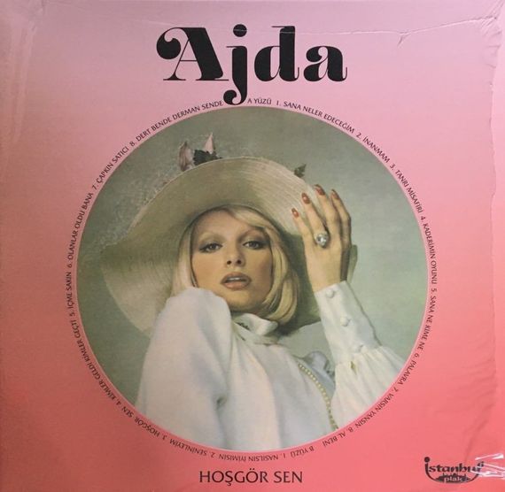 Vinil \ Пластинка \ Vynil Ajda Pekkan - HOŞGÖR SEN / LP