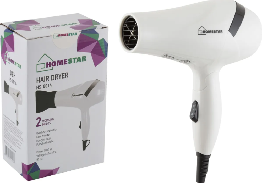 Фен Homestar HS-8014