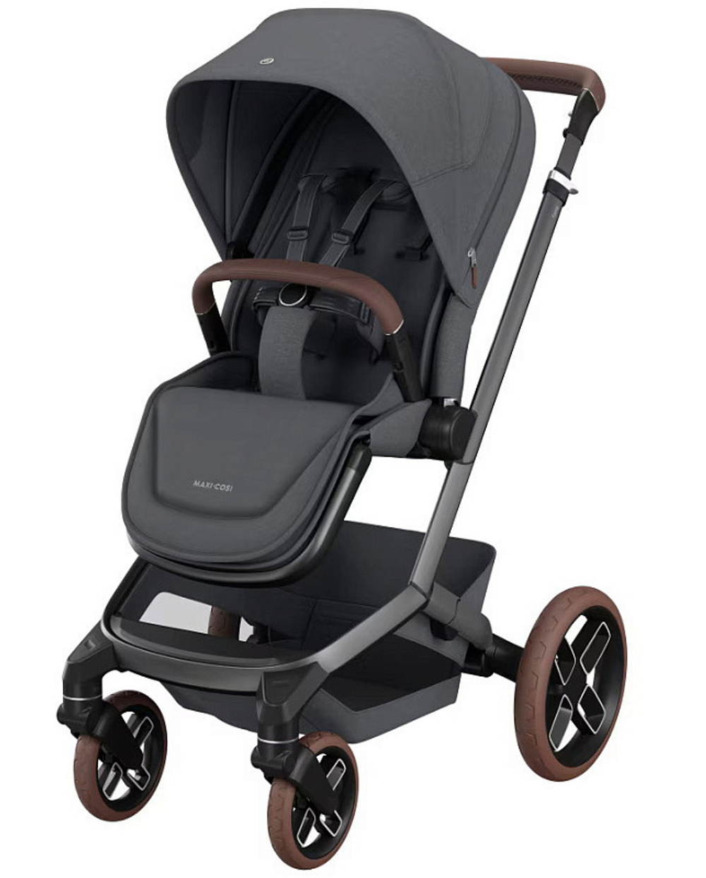 Детская коляска Maxi-Cosi Fame 2 в 1 Twillic Graphite/твил.графит