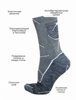 НОСКИ TALBERG EXPLORER THERMOLITE -10°C
