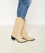 Кожаные ковбойки LIBERTY Alohas - бежевый(S100363)