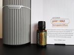 Набор портативный диффузор doTERRA «Pilot Max» на аккумуляторе + Питающая смесь Malama 15 мл