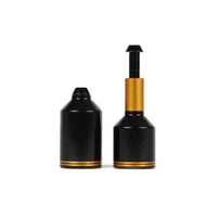 ETHIC Aluminium Pro Scooter Pegs (Black)