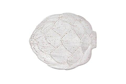 Тарелка обеденная Bordallo Pinheiro Artichoke белая (31.5 см)