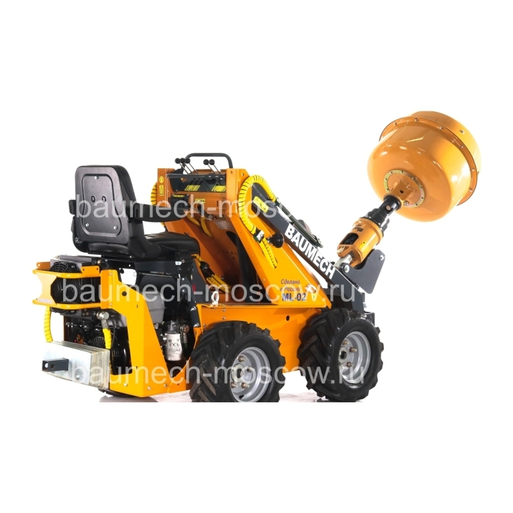 Baumech ML-02 Бетоносмеситель Delta BM180
